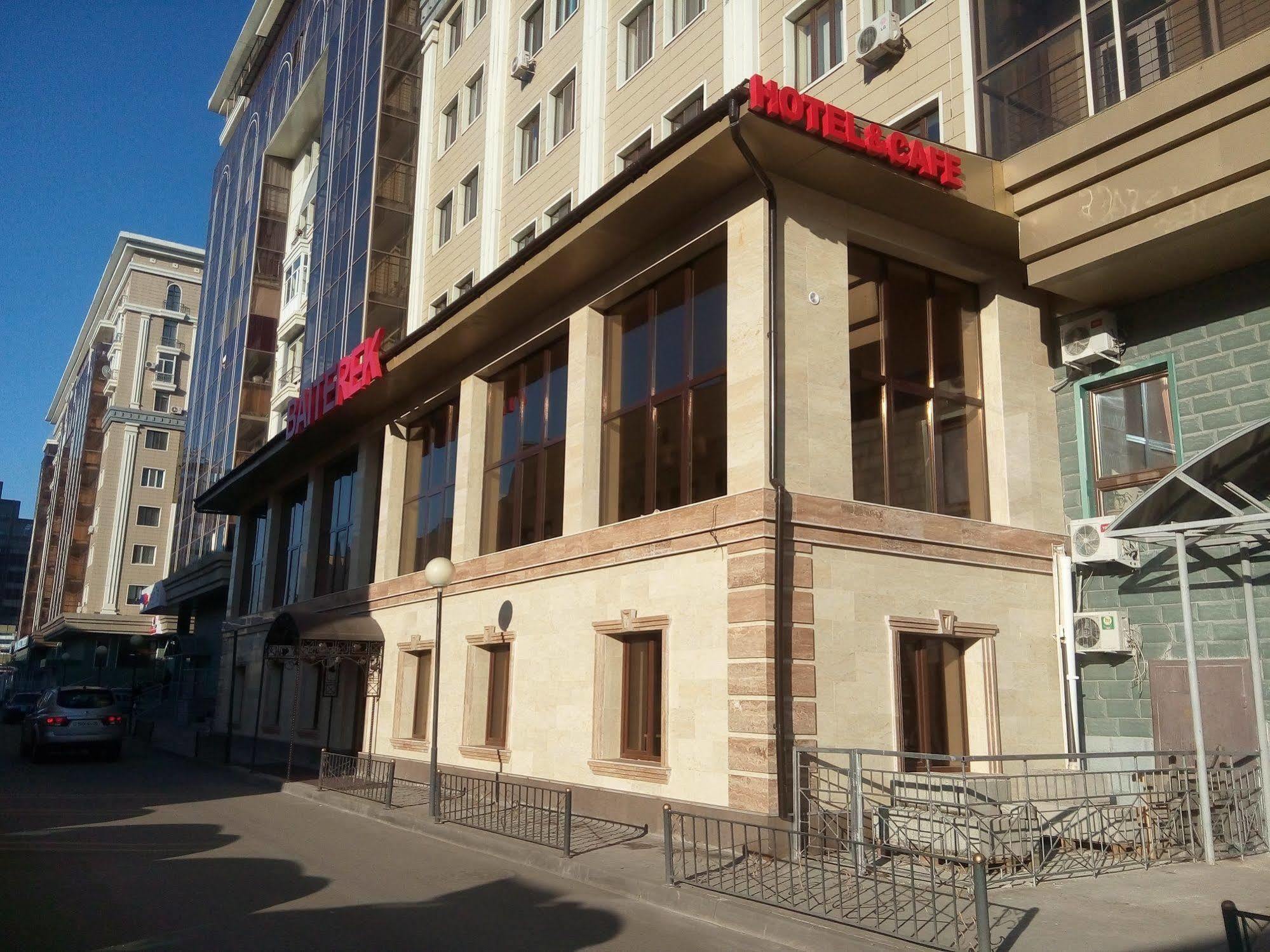 Bayterek Hotel Astana Exterior foto